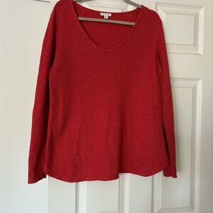 J Jill scoop neck sweater